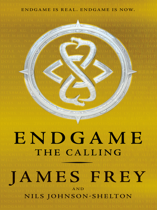 The Calling Endgame Series, Book 1